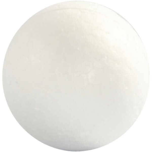 Creativ Company Ballen, d 3 cm, wit, 10 stuk/ 1 doos