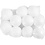 Creativ Company Ballen, d 3 cm, wit, 10 stuk/ 1 doos