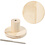 Creativ Company Kapstok, rond, D: 4,5 cm, d 7 cm, 1 stuk