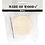 Creativ Company Kapstok, rond, D: 4,5 cm, d 7 cm, 1 stuk