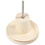 Creativ Company Kapstok, rond, D: 4,5 cm, d 7 cm, 1 stuk