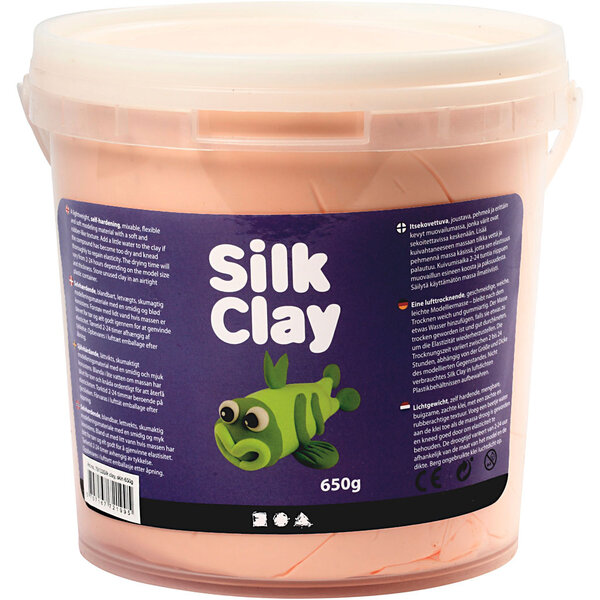 Silk Clay Silk Clay®, licht beige, 650 gr/ 1 emmer
