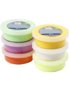Silk Clay Silk Clay®, voorjaarskleuren, 6x14 gr/ 1 doos