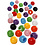 Creativ Company Pony kralen, d 10 mm, gatgrootte 4,5 mm, diverse kleuren, 430 gr, 700 ml/ 1 Doosje