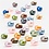 Creativ Company Zoetwaterparels, afm 5-6 mm, gatgrootte 0,5 mm, 40 cm/ 1 doos