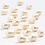 Creativ Company Zoetwaterparels, d 4-7 mm, gatgrootte 1 mm, parelmoer, 40 cm/ 1 doos