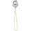 Creativ Company Zoetwaterparels, d 4-7 mm, gatgrootte 1 mm, parelmoer, 40 cm/ 1 doos