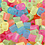 NABBI Strijkkralen, afm 5x5 mm, gatgrootte 2,5 mm, medium, neon kleuren, 6000 div/ 1 doos