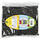 NABBI Strijkkralen, afm 5x5 mm, gatgrootte 2,5 mm, medium, schwarz (32220), 6000 stuk/ 1 doos