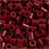 Strijkkralen, afm 5x5 mm, gatgrootte 2,5 mm, medium, wijnrood (32239), 6000 stuk/ 1 doos