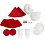 Creativ Company Creative mini kit, kerstkabouter, H: 12 cm, rood, 1 doos