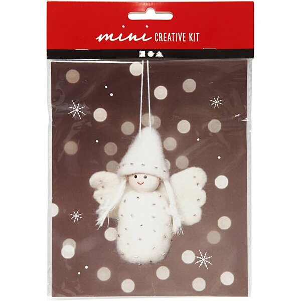 Creativ Company Creative mini kit, engel, H: 10 cm, 1 doos