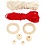 Creativ Company Creative mini kit, macramé elf, H: 14 cm, 1 doos
