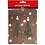 Creativ Company Creative mini kit, macramé kerstboom, H: 11 cm, 1 doos