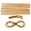 Creativ Company Creative mini kit, engel van stro, H: 8 cm, 1 doos
