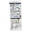 Creativ Company Hobby basismaterialen, Winter, 1 doos