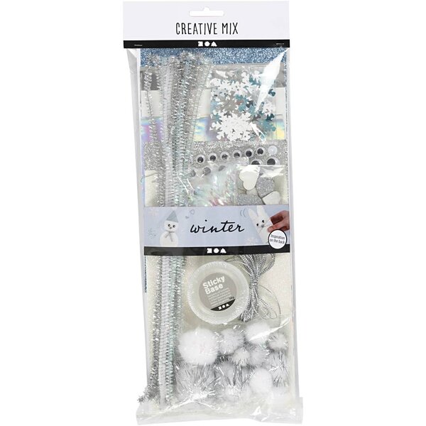 Creativ Company Hobby basismaterialen, Winter, 1 doos