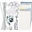 Creativ Company Hobby basismaterialen, Winter, 1 doos