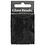 Creativ Company Rocailles, d 3 mm, afm 8/0, gatgrootte 0,6-1,0 mm, mat zwart, 25 gr/ 1 doos