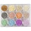 Creativ Company Rocailles, d 3 mm, afm 8/0, gatgrootte 0,6-1,0 mm, pastelkleuren, 12x17 gr/ 1 doos
