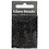 Creativ Company Rocailles, d 4 mm, afm 6/0, gatgrootte 0,9-1,2 mm, zwart, 25 gr/ 1 doos