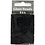 Creativ Company Rocailles, d 2 mm, afm 12/0, gatgrootte 0,8 mm, zwart, 25 gr/ 1 doos