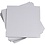3D foam pads, afm 5x5 mm, dikte 1 mm, 10x400 stuk/ 1 doos