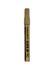  Deco Stift, lijndikte 2,3 mm, goud, 1 stuk