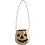 Pompoenhoofd mand, H: 8,5 cm, d 9 cm, 1 stuk