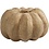 Creativ Company Pompoen, H: 10 cm, d 16 cm, 1 stuk