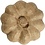 Creativ Company Pompoen, H: 10 cm, d 16 cm, 1 stuk
