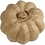Creativ Company Pompoen, H: 10 cm, d 16 cm, 1 stuk