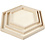 Creativ Company Dienbladen, d 21+26+31 cm, 3 stuk/ 1 set