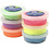 Silk Clay Silk Clay®, neon kleuren, 6x14 gr/ 1 doos