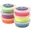 Silk Clay Silk Clay®, neon kleuren, 6x14 gr/ 1 doos