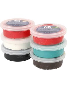 Silk Clay Silk Clay®, Kerst verf, 6x14 gr/ 1 doos