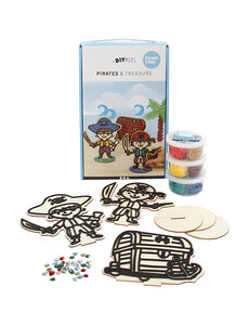 Foam Clay Piraten, 1 set