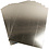 Creativ Company Plastic spiegel, vel 29,5x21 cm, dikte 1,1 mm, 10 vel/ 1 doos