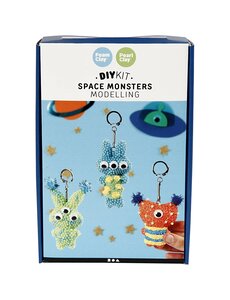 Pearl Clay Space Monsters