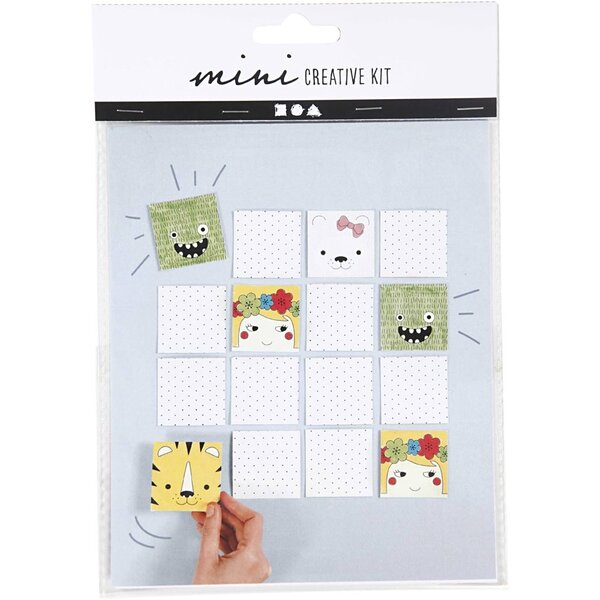 Creativ Company Mini Creatieve Set, memorie, 1 doos