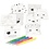 Creativ Company Mini Creatieve Set, memorie, 1 doos