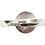 Creativ Company Ring voor de vinger, verzilverd, 15 stuk/ 1 doos
