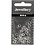 Creativ Company Ring, ovaal, dikte 0,7 mm, verzilverd, 50 stuk/ 1 doos