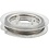 Creativ Company Sieradendraad, dikte 0,38 mm, zilver, 10 m/ 1 rol