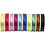 Creativ Company Elastisch koord, dikte 1 mm, diverse kleuren, 10x25 m/ 1 doos