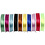 Creativ Company Elastisch koord, dikte 1 mm, diverse kleuren, 10x25 m/ 1 doos