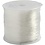 Creativ Company Elastisch koord, rond, dikte 0,5 mm, 100 m/ 1 rol