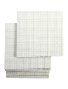  3D foam pads, afm 5x5 mm, dikte 3 mm, 10x400 stuk/ 1 doos