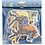 Onderplaat, eend, olifant, giraf, beer, paard en een vis, afm 10x11-13x16,5 cm, medium, 6 stuk/ 1 doos