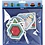 Creativ Company Onderplaat, ovaal, hart, zeskant, cirkel, vierkant en ster, afm 7x7,5-10,5x9,5 cm, medium, 6 stuk/ 1 doos